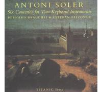 Anton Soler: Six Concertos for Two Keyboard Instruments