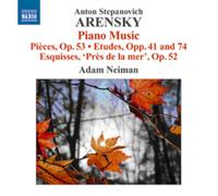 Anton Stepanovich Are Anton Stepanovich Arensky: Piano M (CD) (Importación USA)