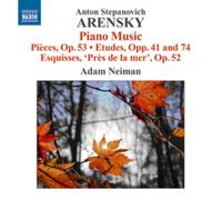Anton Stepanovich Are Anton Stepanovich Arensky: Piano M (CD) (Importación USA)