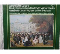 Anton Stepanovich Arensky - Arensky: Violin Concerto, Rimsky-korsakov: Concert Fantasy for Violin & Orchestra, Wieniawski: Concert Polonaise for Violin & Orchestra [Vinyl]