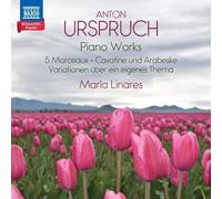 Anton Urspruch Anton Urspruch: Piano Works (CD) Album (Importación USA)