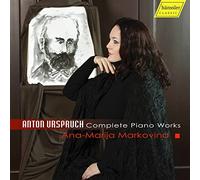 Anton Urspruch : uvres pour piano seul. Markovina.