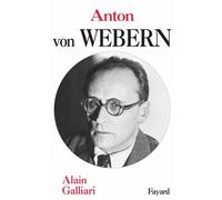 Anton von Webern