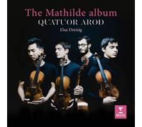 Anton Von Webern Quatuor Arod: The Mathilde Album (CD) Album