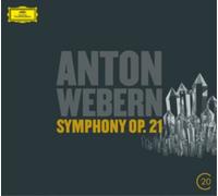 Anton Webern Anton Webern: Symphony, Op. 21 (CD) Album (Importación USA)