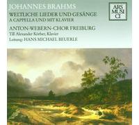 Anton Webern Chor - Weltliche Lieder und Gesänge