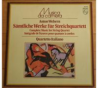 Anton Webern: Complete Music for String Quartet (Vinyl)