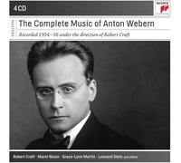 Anton Webern The Complete Music of Anton Webern (CD) Box Set (Importación USA)