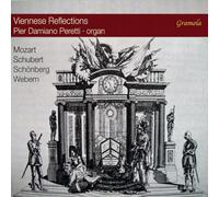 Anton Webern Viennese Reflections for Organ (CD) Album (Importación USA)