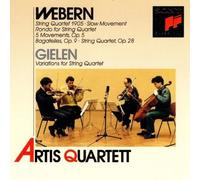 Anton Webern Works for Strings (CD) (Importación USA)
