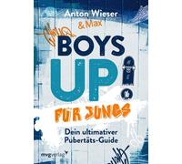 Anton Wieser Boys Up Für Jungs: Dein ultimativer Pubertäts-Guide. (Tapa blanda)