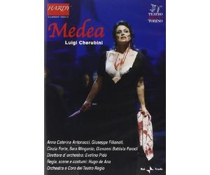 ANTONACCI ANNA CATERINA (soprano) - Medea [Francia] [DVD]