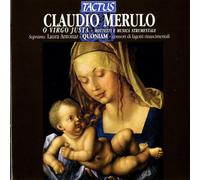 Antonaz, Laura – Merulo Da Correggio: Motets