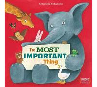 Antonella Abbatiello The Most Important Thing (Tapa dura) (Importación USA)