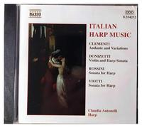 Antonelli,Claudia - Italian Harp Music