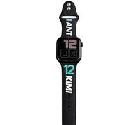 Antonelli - Correa de silicona suave Racing Kimi compatible con Apple Watch Series 7, 6, 5, 4, 3, 2, 1, SE, parafernalia, regalos de hermandad, correa deportiva compatible con correas de Apple Watch