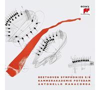 Antonello Manacorda & Kammerakademie Postdam - Beethoven; Symphonies Nº 5 & 6