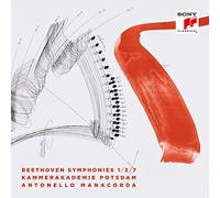 Antonello Manacorda & Kammerakademie Potsdam - Beethoven: Symphonies Nº 1, 2 & 7