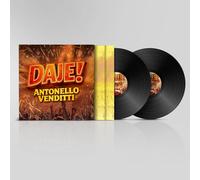 Antonello Venditti - Daje! - live - 2Lp Black [2 LP] [Vinilo]