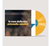 Antonello Venditti - Las Cosas De La Vida (2023) LP Vinilo Amarillo Pre Pedido