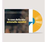 Antonello Venditti – Le cose della vita – Vinilo 180 g amarillo Ed. numerada (Sony)