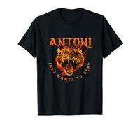 ANTONI - Bonito nombre de niño con tigre: Sólo quiere jugar Camiseta