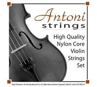 Antoni estudiante - Juego de cuerdas para violín 4/4 - 3/4
