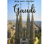 Antoni Gaudí – Arte para colorear – Susaeta