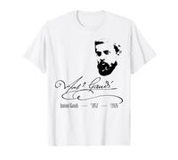 ANTONI GAUDI - Retrato y firma Camiseta