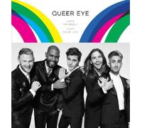 Antoni Porowski Tan France Jonathan Van Ness Bobby Berk Ka Queer Eye (Tapa dura)