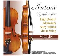 Antoni Symphonique - Juego de cuerdas para violín 4/4 3/4