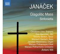 Antoni Wit - Janacek : Messe Glagolitique - Sinfonietta