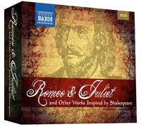 Tchaikovsky Romeo & Juliet & Other Works Inspired By Shakespea (CD)