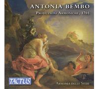Antonia Bembo Antonia Bembo: Produzioni Armoniche, 1701 (CD) Box Set