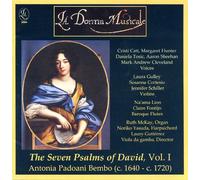 Antonia Bembo's The Seven Psalms of David, Vol. 1