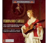 Antonia Elisabeth Brown - Carulli - The Complete Edited Songs for Voice and Guitar - Antonia Elisabeth Brown, Adriano Sebastiani