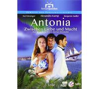 Antonia: Zwischen Liebe und Macht - Der SAT.1 Jet-Set-Dreiteiler (Fernsehj (DVD)