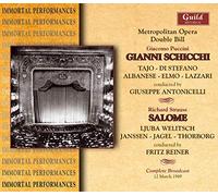 Antonicelli - Gianni Schicchi+Salome