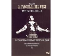 Antonietta Stella - La Fanciulla Del West [Reino Unido] [DVD]