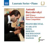 Antonii Baryshevskyi Antonii Baryshevskyi: Piano Recital (CD) (Importación USA)