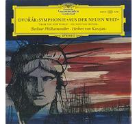 Antonín Dvo?ák - Antonín Dvorák - Berliner Philharmoniker · Herbert von Karajan - Symphonie "Aus Der Neuen Welt" - Deutsche Grammophon - 138 922 SLPM, Deutsche Grammophon - SLPM 138 922, Deutsche Grammophon - 138 922