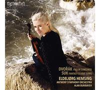 Antonín Dvo?ák: Violin Concerto, Josef Suk: Fantasy & Love Song