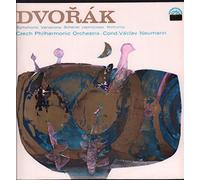 Antonín Dvořák - 1 10 0616 Dvorak Symphonic Variations Czech Philharmonic Vaclav Neumann vinyl LP