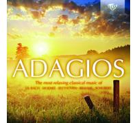 Antonin Dvorák Adagios: The Most Relaxing Classical Music of J.S. Bach/Moza (CD)