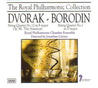 Antonín Dvořák / Alexander Borodin - The Royal Philharmonic Chamber Ensemble , Jonathan Carney - Str Qtet #12 in F