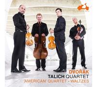 Antonin Dvorak American Quartet/Waltzes (CD) (Importación USA)