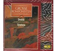 Antonín Dvořák - Antonín Dvorák / Bedrich Smetana / Berliner Philharmoniker - Grosse Komponisten Und Ihre Musik 38: Dvorák - Cellokonzert H-Moll Op. 104 / Smetana - Die Moldau - Deutsche Grammophon - 411 400-1
