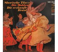 Antonín Dvořák - Antonín Dvorák , Bedrich Smetana , The London Symphony Orchestra , Stanley Black - Hifi-Classic Vol.2: Slawische Tänze, Die Moldau, Die Verkaufte Braut - Decca - SX 21229-M