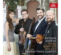 Antonin Dvorák Antonín Dvorák: Piano Quartets Nos 1 & 2 (CD) Album