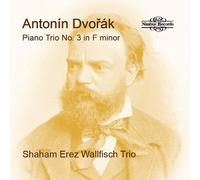 Antonin Dvorák Antonín Dvorák: Piano Trio No. 3 in F Mino (CD) (Importación USA)